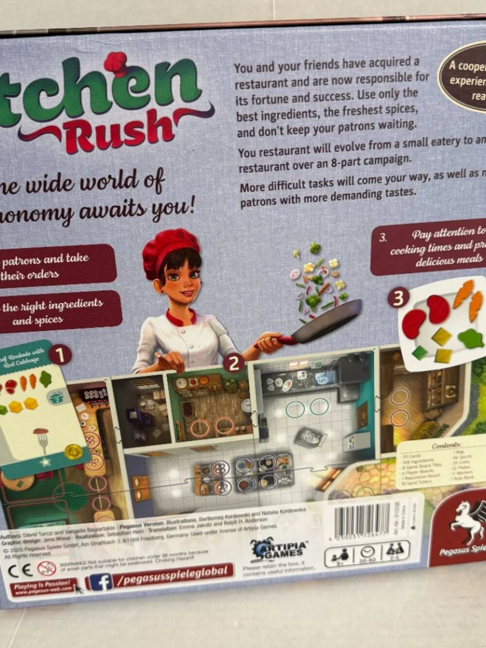 N/A kitchen rush